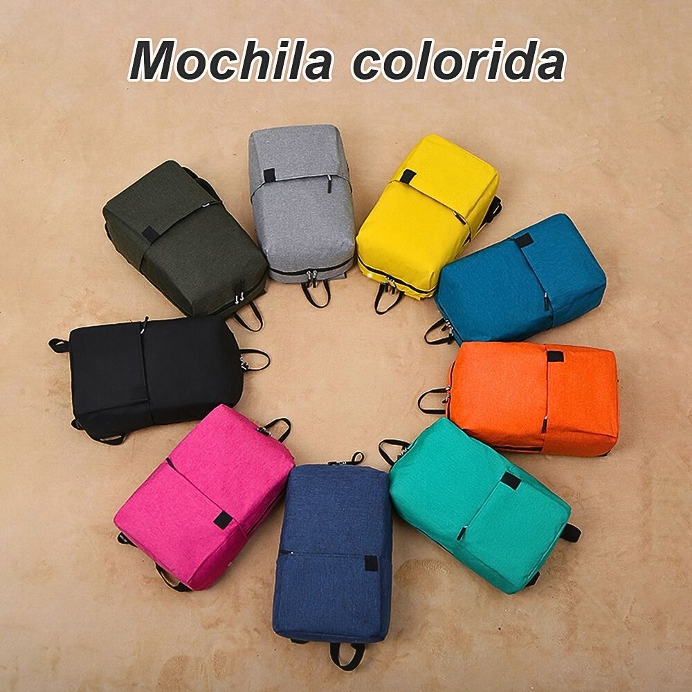 Foto 9 pulgar | Mini Mochila Para Niños Color Verde