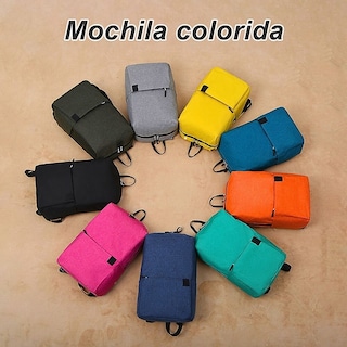 Foto 8 | Mini Mochila Para Niños Color Verde