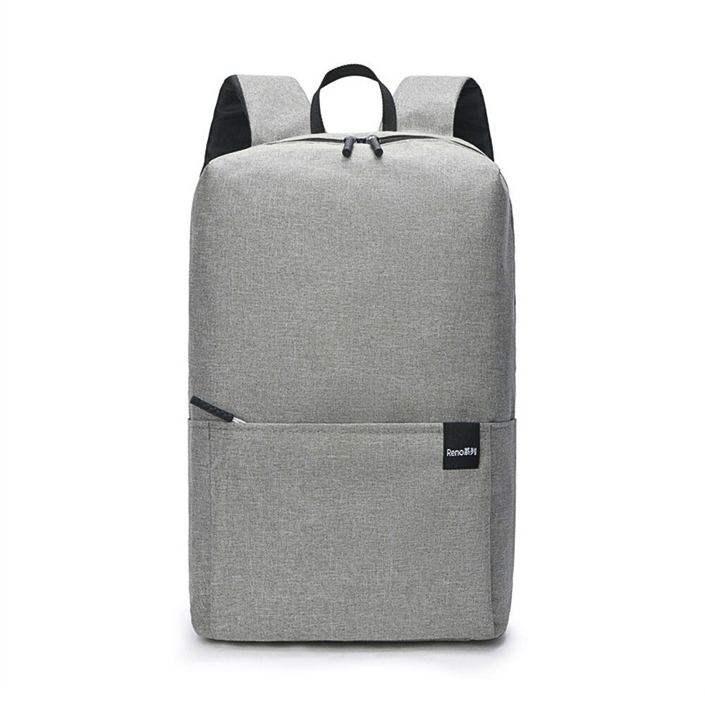 Mini Mochila Para Niños Color Gris