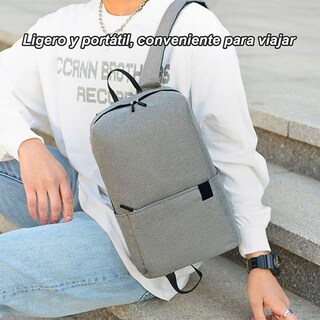 Foto 3 | Mini Mochila Para Niños Color Gris