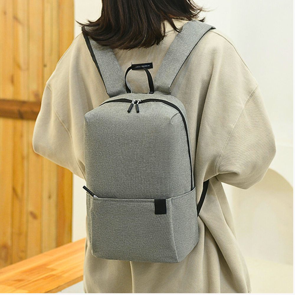 Foto 5 pulgar | Mini Mochila Para Niños Color Gris