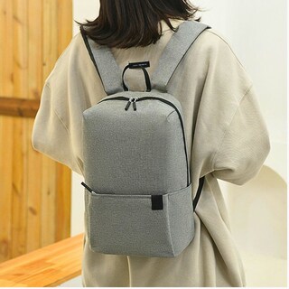 Foto 4 | Mini Mochila Para Niños Color Gris