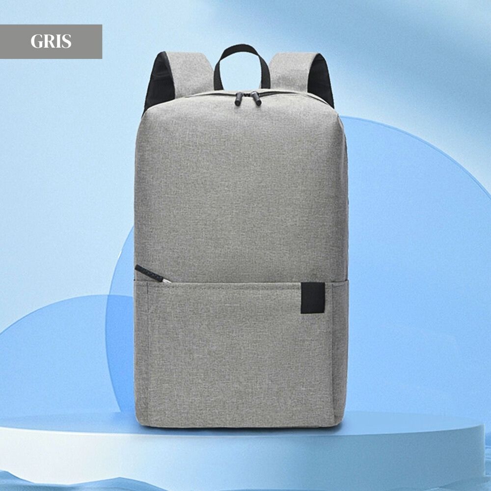Foto 6 pulgar | Mini Mochila Para Niños Color Gris