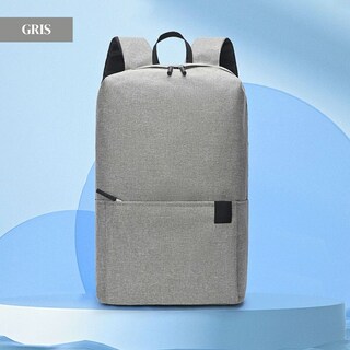 Foto 5 | Mini Mochila Para Niños Color Gris