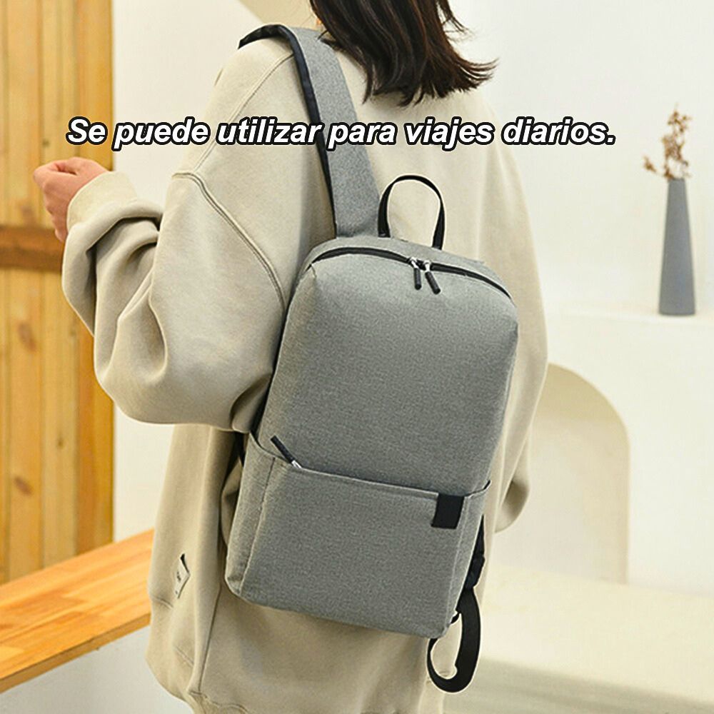 Foto 6 | Mini Mochila Para Niños Color Gris