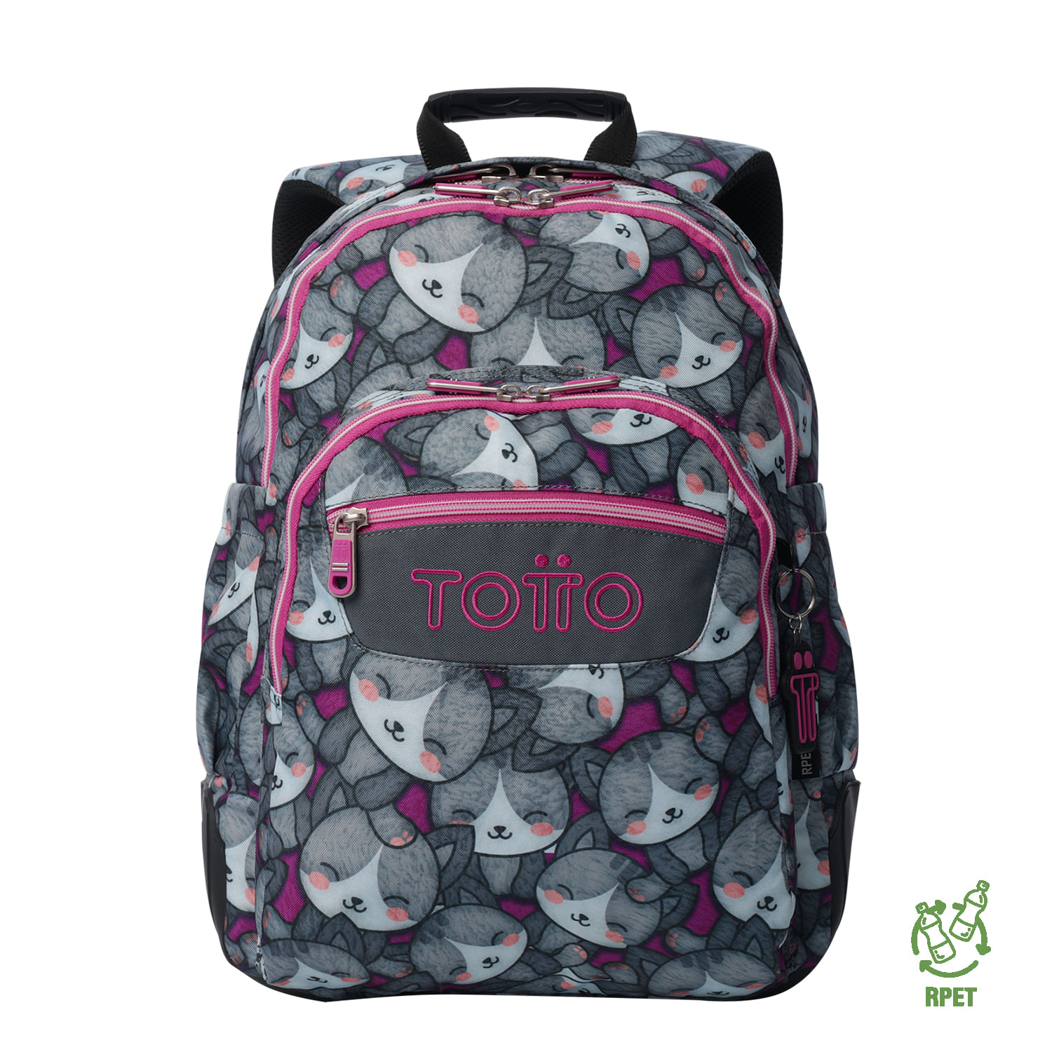 Mochila Ergonómica Grande Porta Laptop 14 | 19 L Rayol