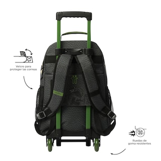 Foto 4 | Mochila Grande Con Ruedas Reforzada | 31 L Dinoland L