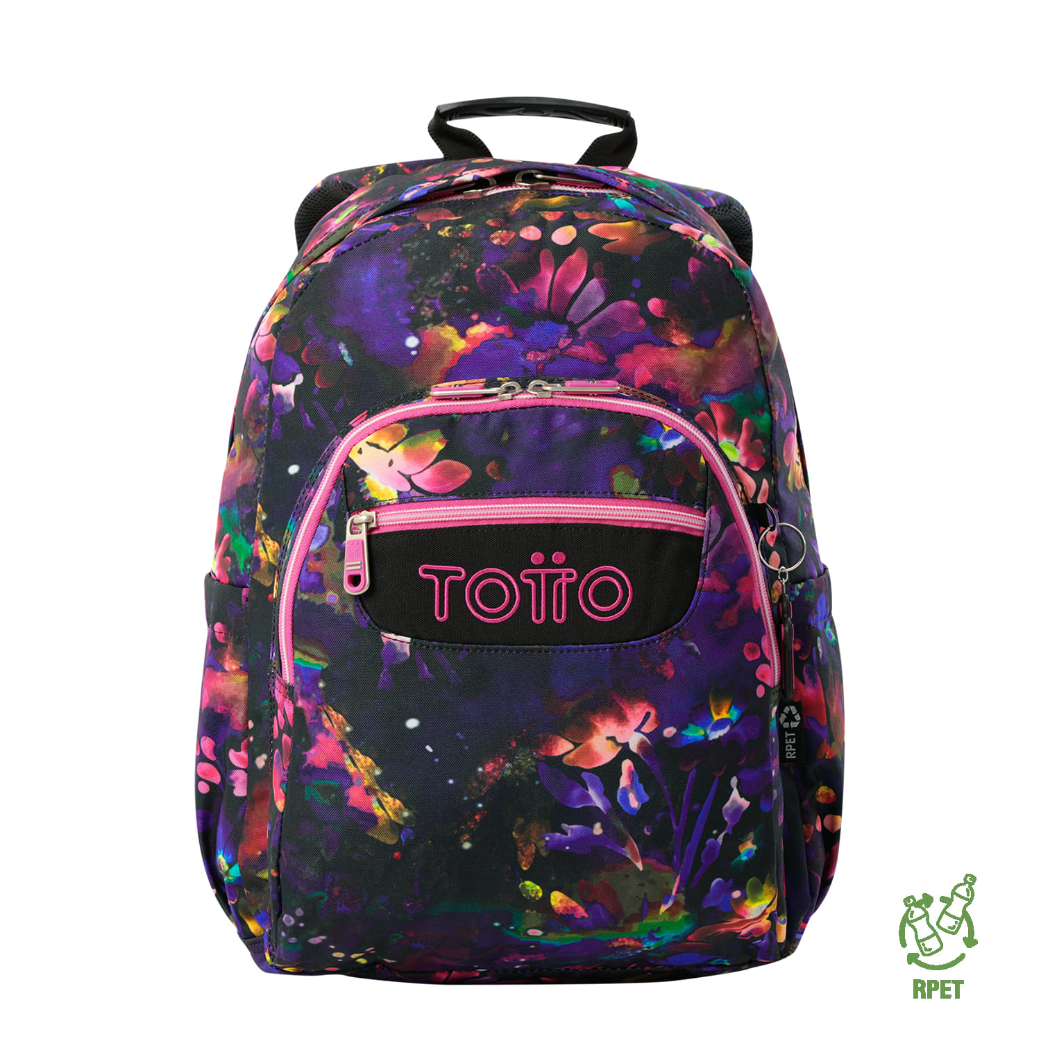 Foto 2 pulgar | Mochila Ergonómica Grande Porta Laptop 14 | 20 L Acuarela