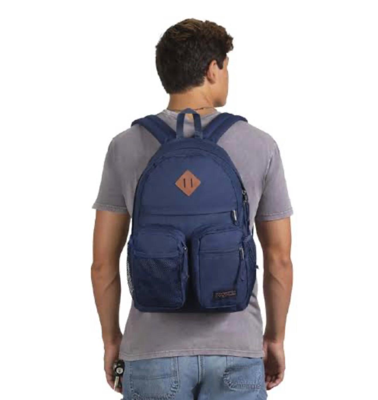 Foto 3 pulgar | Mochila Jansport Granby Navy