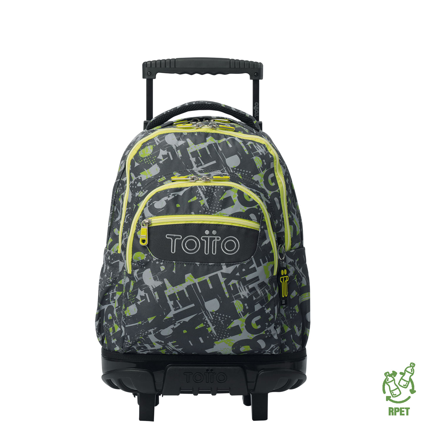 Foto 2 pulgar | Mochila Grande Con Ruedas Porta Laptop 15.4 | 25 L Renglon