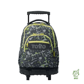 Foto 1 | Mochila Grande Con Ruedas Porta Laptop 15.4 | 25 L Renglon