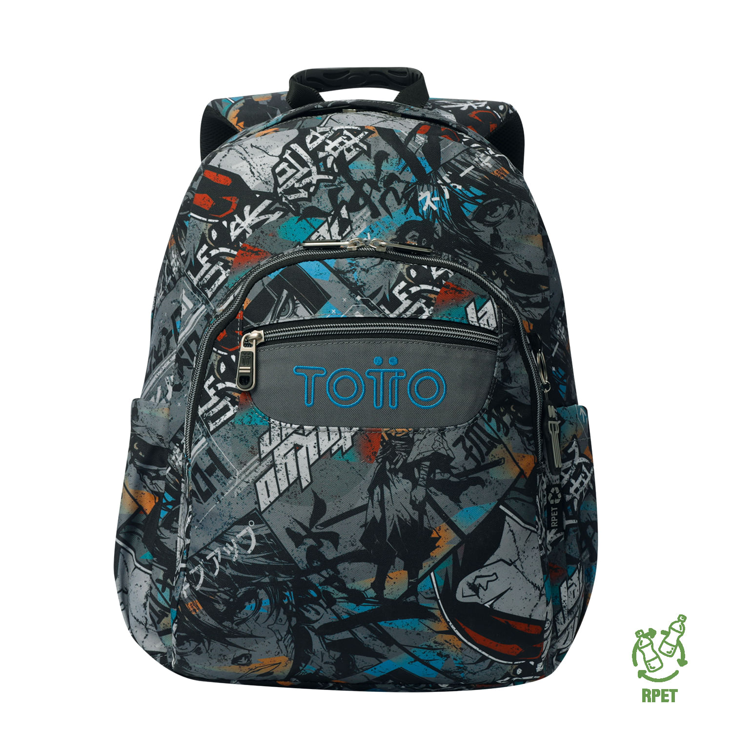 Foto 2 pulgar | Mochila Ergonómica Grande Porta Laptop 14 | 20 L Acuarela