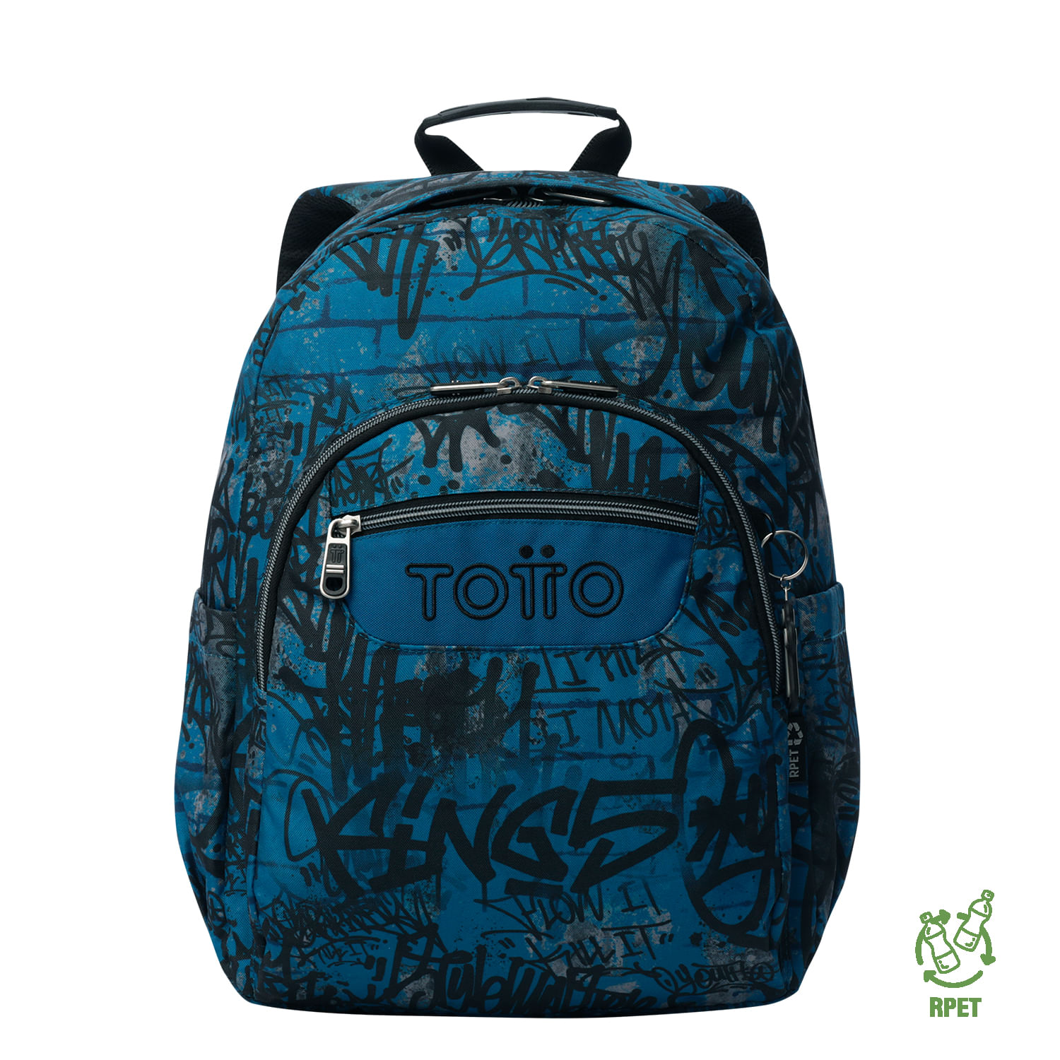 Mochila Ergonómica Grande Porta Laptop 14 | 20 L Acuarela