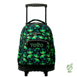 Foto 1 | Mochila Grande Con Ruedas Porta Laptop 15.4 | 25 L Renglon