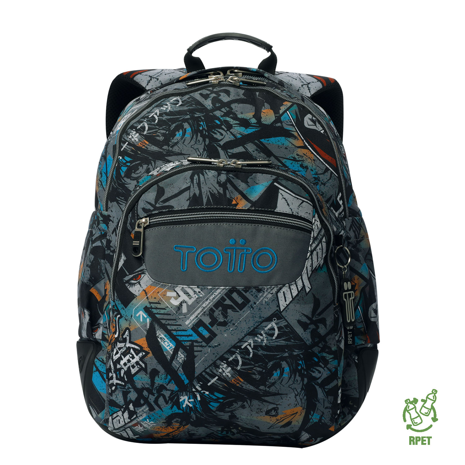 Mochila Ergonómica Grande Porta Laptop 14 | 19 L Rayol