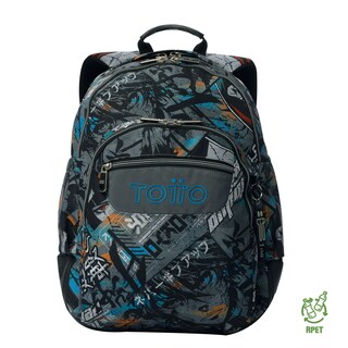 Foto 1 | Mochila Ergonómica Grande Porta Laptop 14 | 19 L Rayol