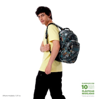 Foto 2 | Mochila Ergonómica Grande Porta Laptop 14 | 19 L Rayol