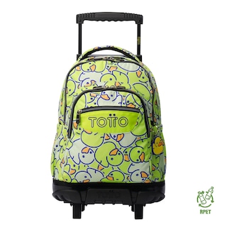 Foto 1 | Mochila Grande Con Ruedas Porta Laptop 15.4 | 25 L Renglon