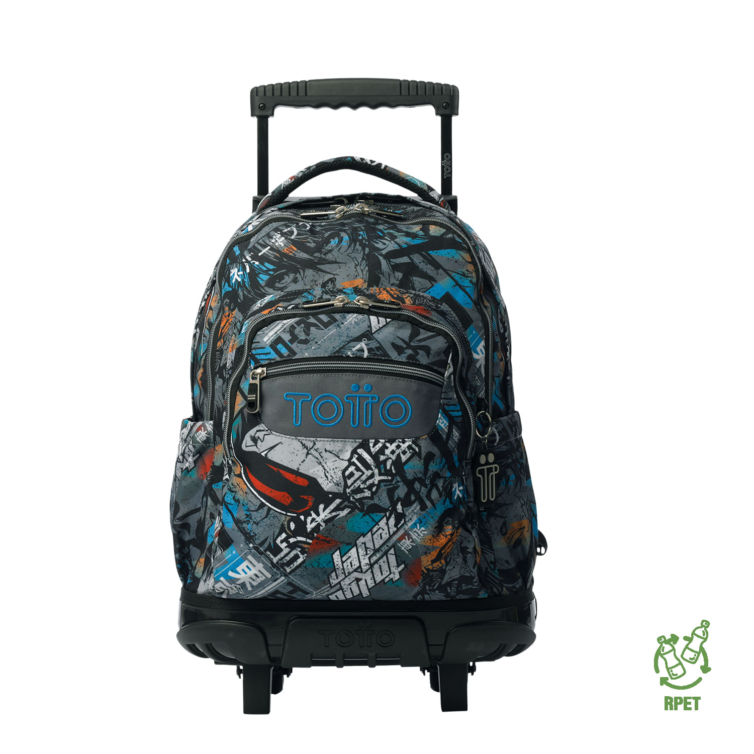 Foto 2 pulgar | Mochila Grande Con Ruedas Porta Laptop 15.4 | 25 L Renglon