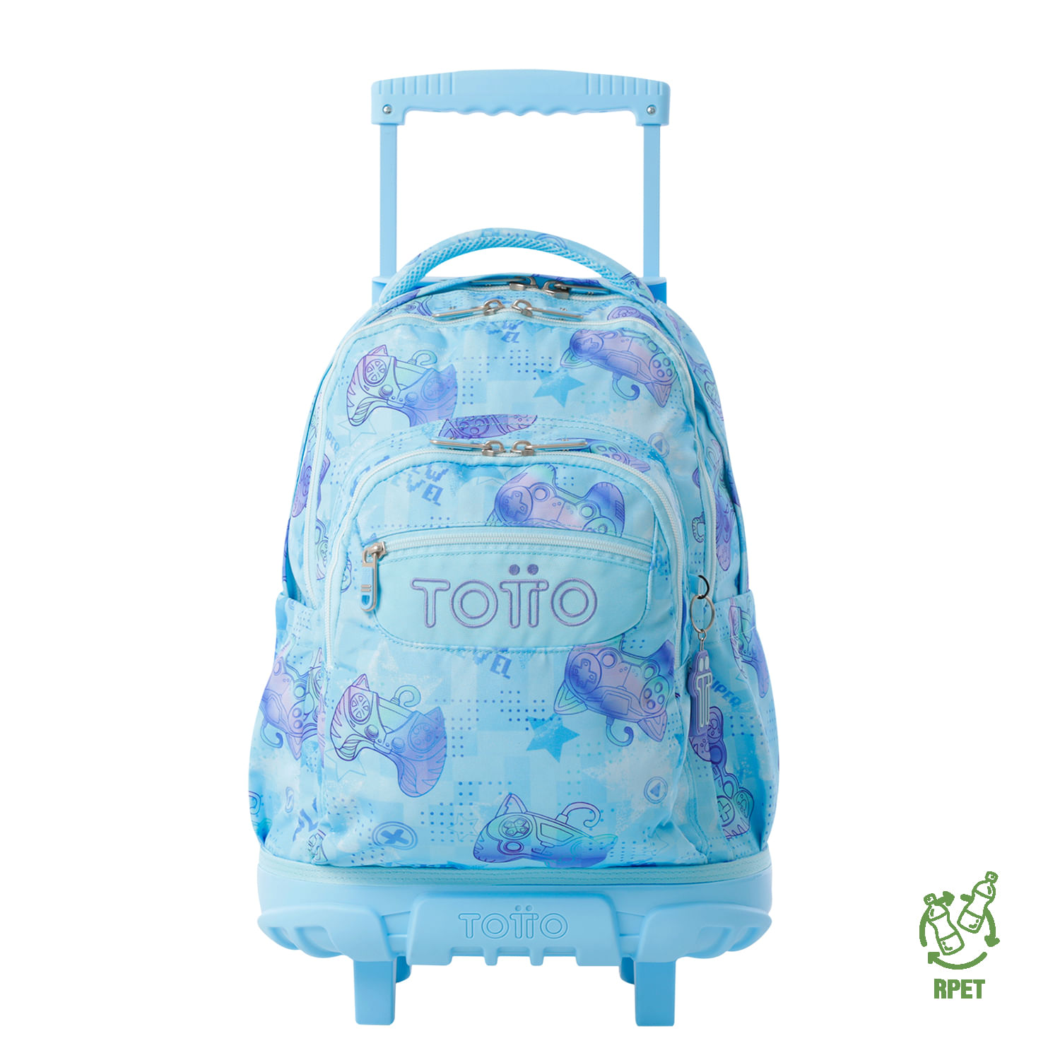 Mochila Grande Con Ruedas Porta Laptop 15.4 | 25 L Renglon