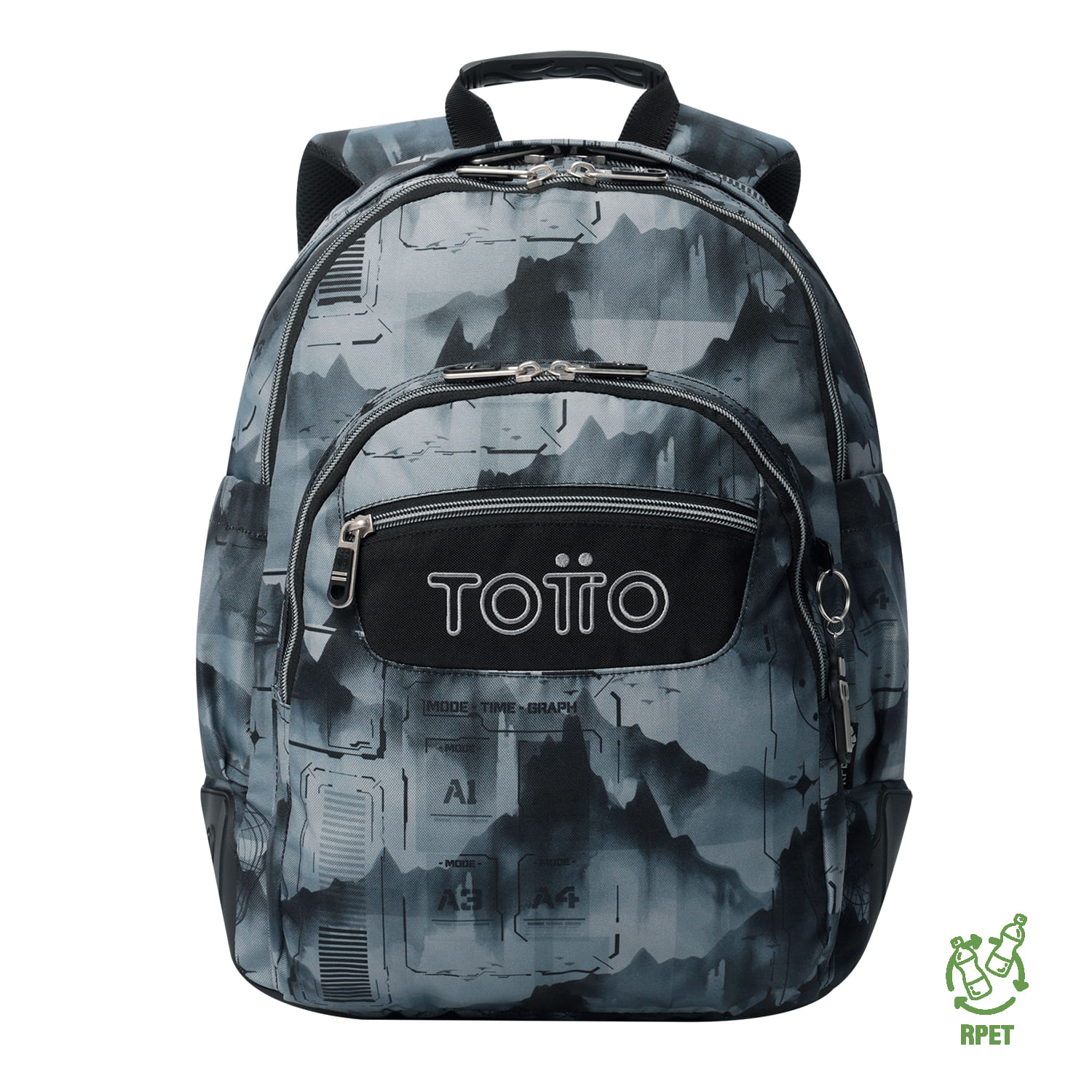 Mochila Ergonómica Grande Porta Laptop 14 | 19 L Rayol