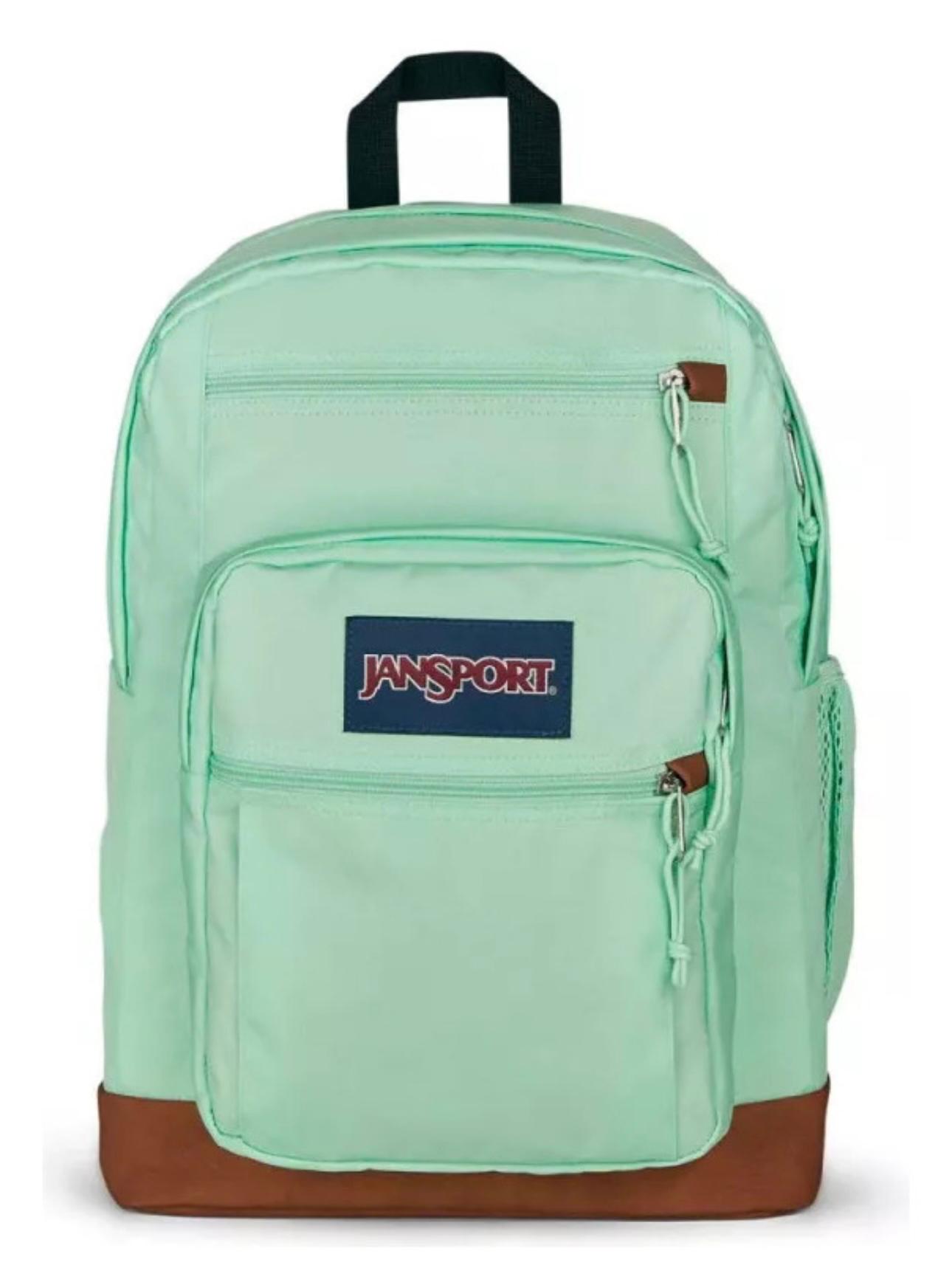 Mochila Jansport Cool Student Mint Chip