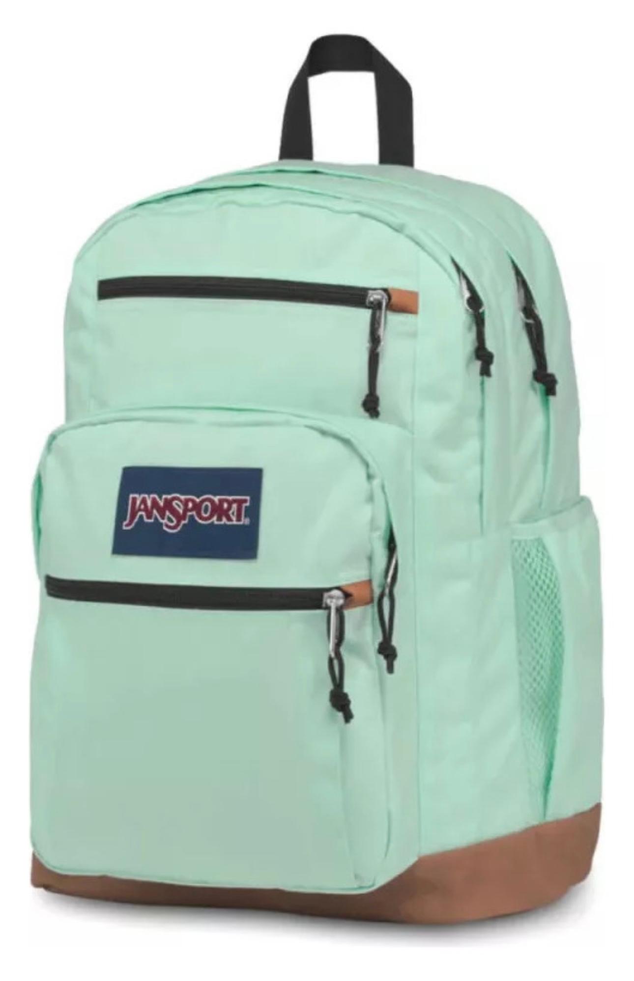 Foto 2 | Mochila Jansport Cool Student Mint Chip
