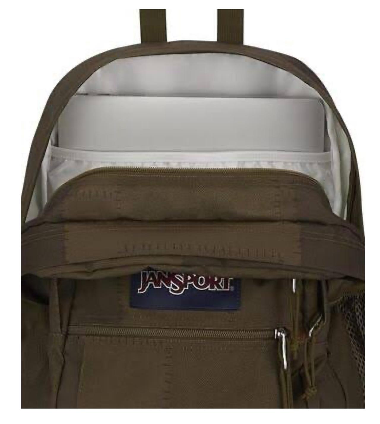 Foto 3 pulgar | Mochila Jansport Cool Student Tonal Patchwork