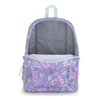 Foto 3 | Mochila Jansport Cross Town Plus Fluid Floral Pastel Lilac