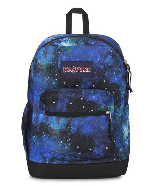 Mochila Jansport Cross Town Plus Cyberspace Galaxy