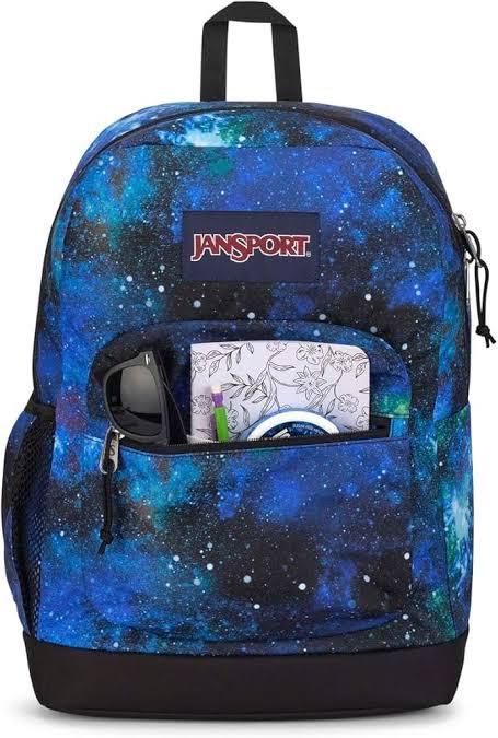 Foto 3 pulgar | Mochila Jansport Cross Town Plus Cyberspace Galaxy