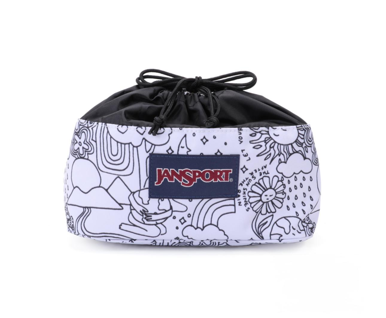 Estuche Jansport Cinch Caddy Diy Color Me