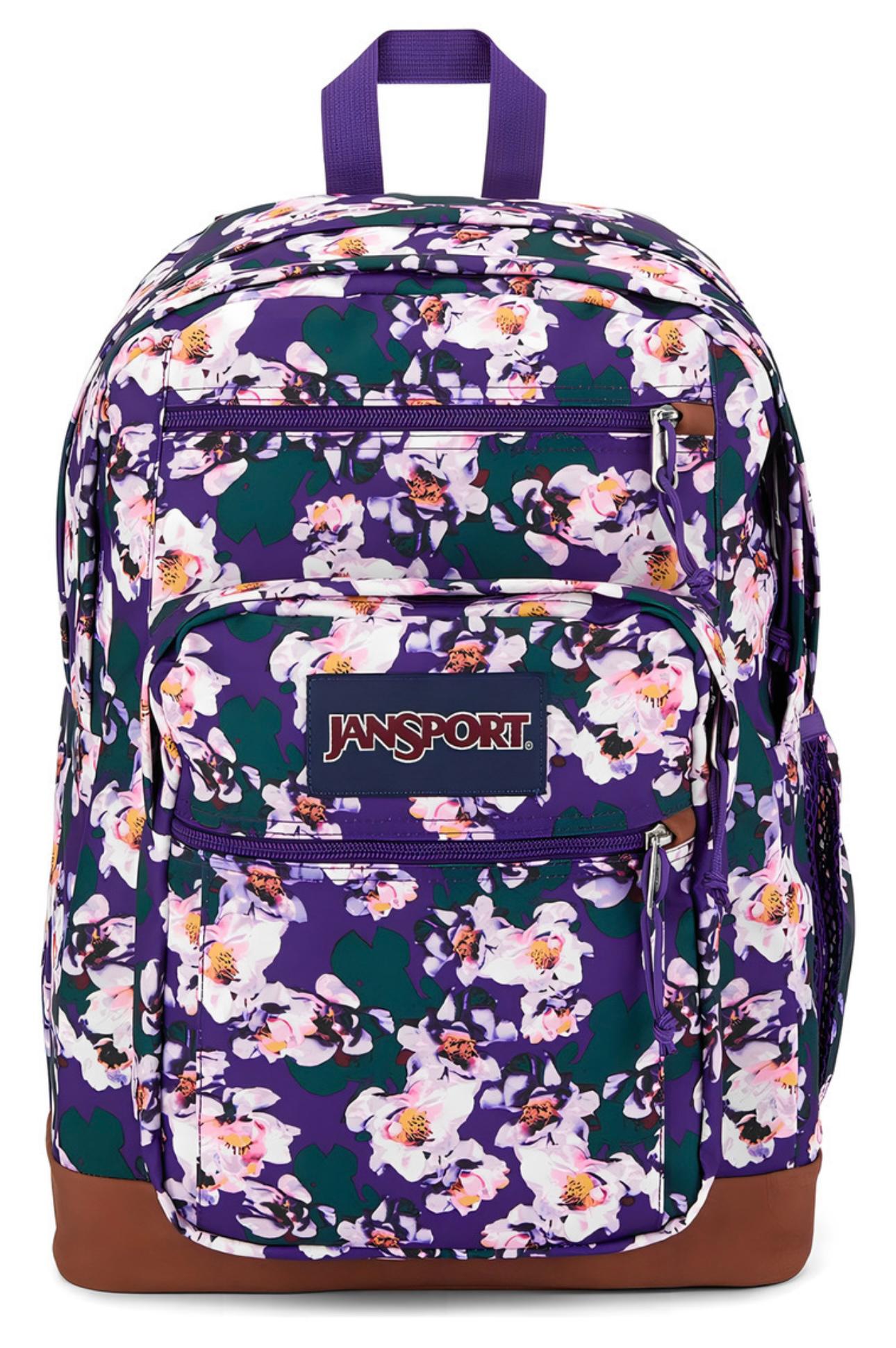 Mochila Jansport Cool Student Purple Petals