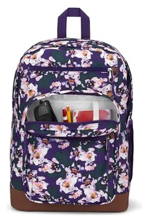 Foto 2 | Mochila Jansport Cool Student Purple Petals