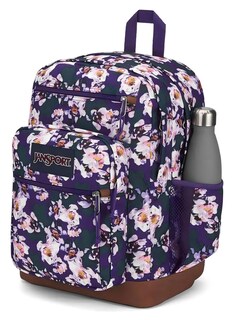 Foto 3 | Mochila Jansport Cool Student Purple Petals