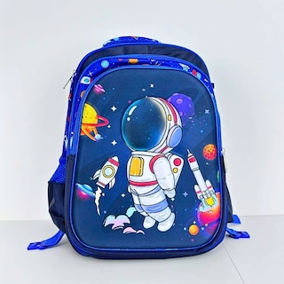 Foto 6 | Mochila Escolar Set 3 Piezas Con Luz Ruedas Lochera Lapicera