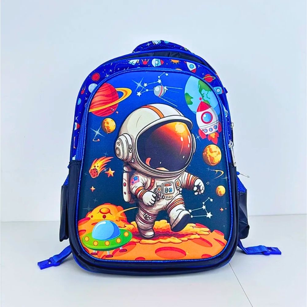Foto 4 pulgar | Set 3 Mochila Con Carro Estudiante Primaria