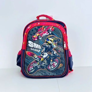 Foto 3 | Kit Mochila Escolar Lonchera Lapicera Primaria Con Carrito