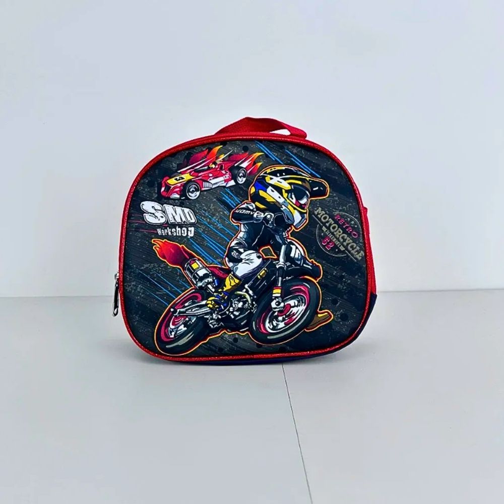 Foto 5 pulgar | Kit Mochila Escolar Lonchera Lapicera Primaria Con Carrito