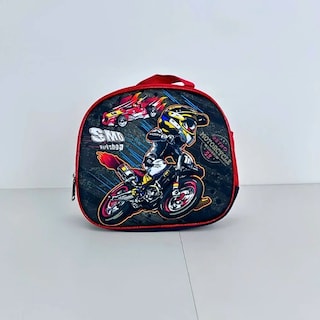 Foto 4 | Kit Mochila Escolar Lonchera Lapicera Primaria Con Carrito