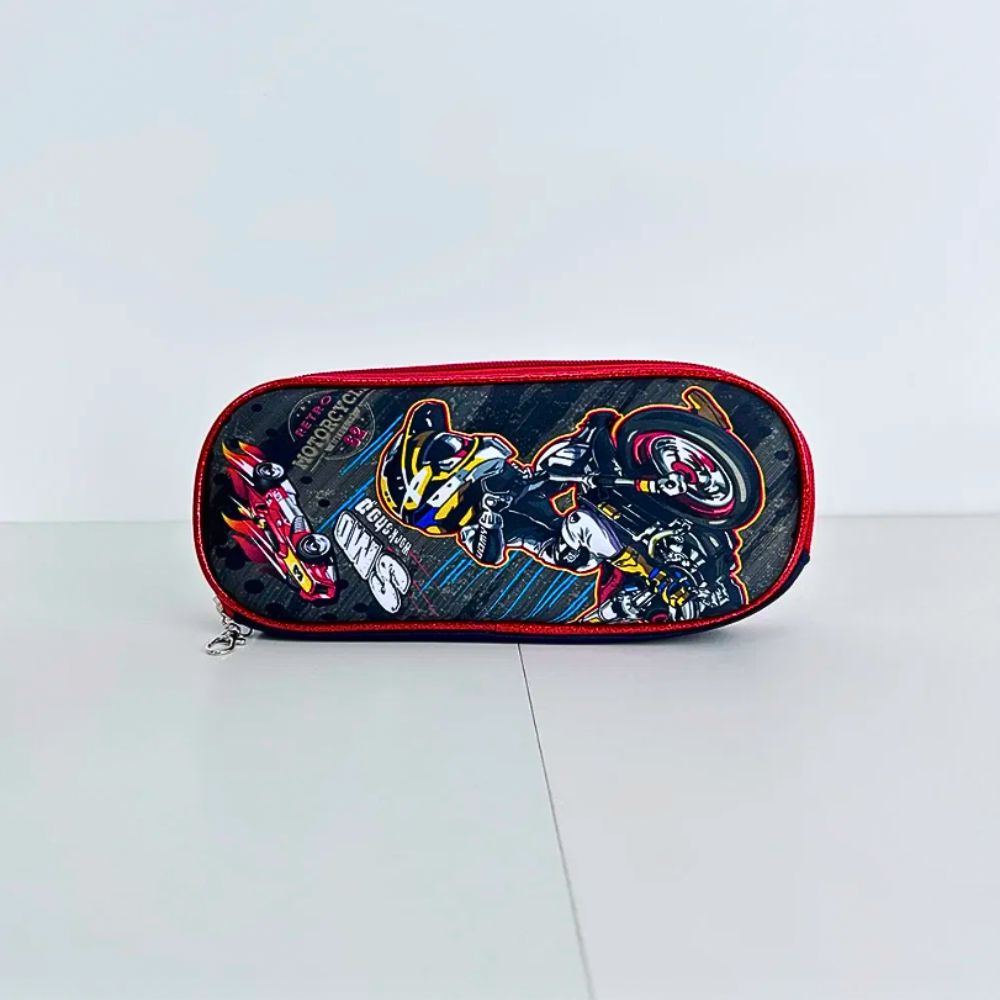 Foto 5 | Kit Mochila Escolar Lonchera Lapicera Primaria Con Carrito