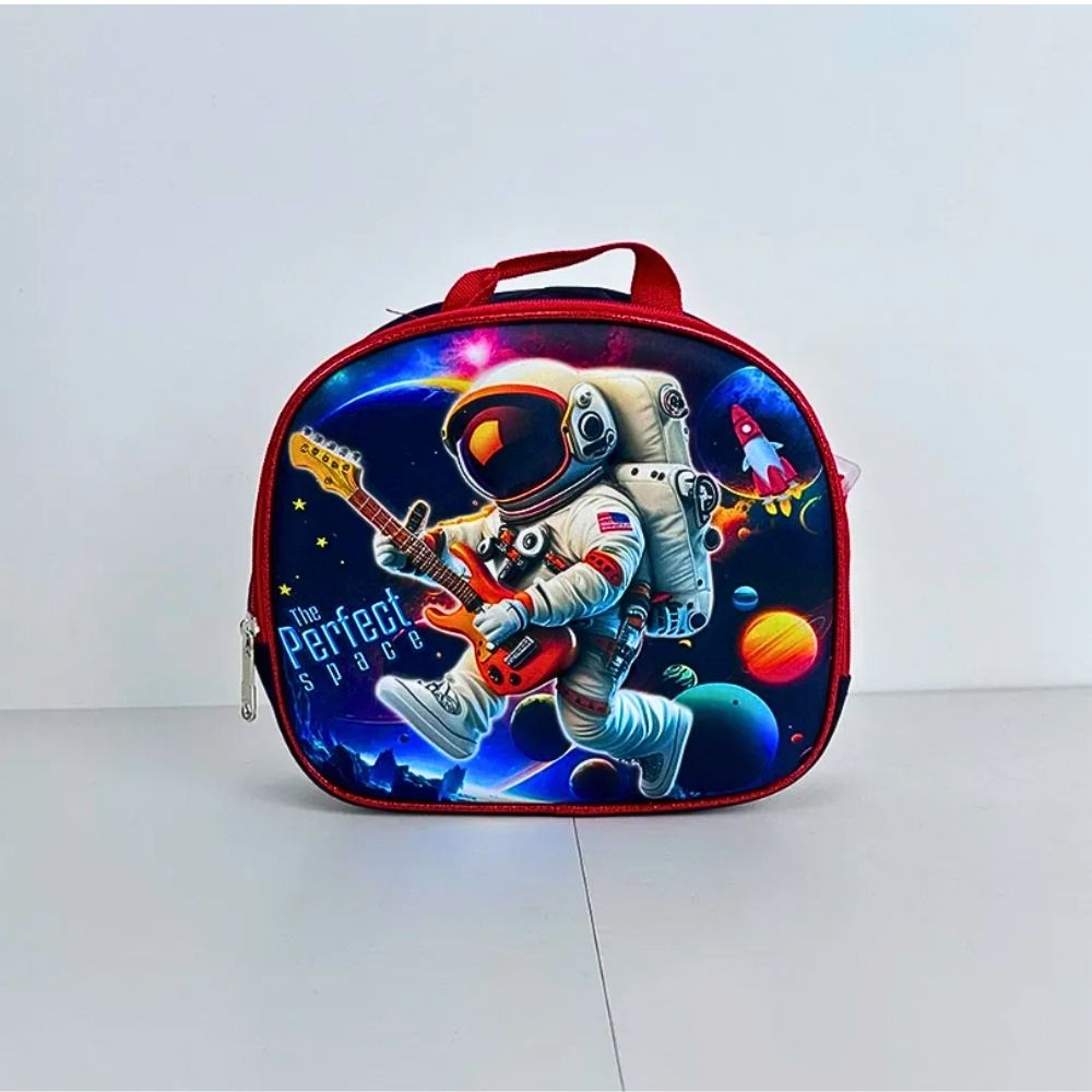 Foto 4 pulgar | Set De 3 - Mochila Con Ruedas Y Luz, Lonchera Y Lapicera