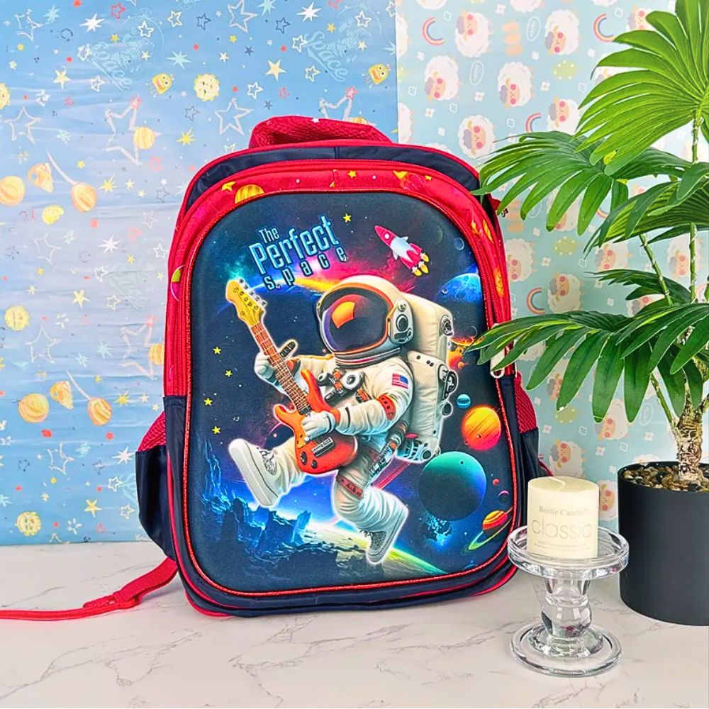 Foto 5 pulgar | Set De 3 - Mochila Con Ruedas Y Luz, Lonchera Y Lapicera