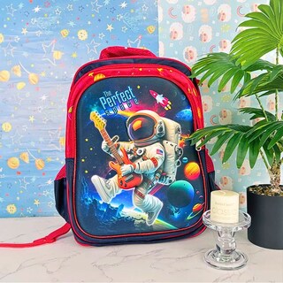 Foto 4 | Set De 3 - Mochila Con Ruedas Y Luz, Lonchera Y Lapicera