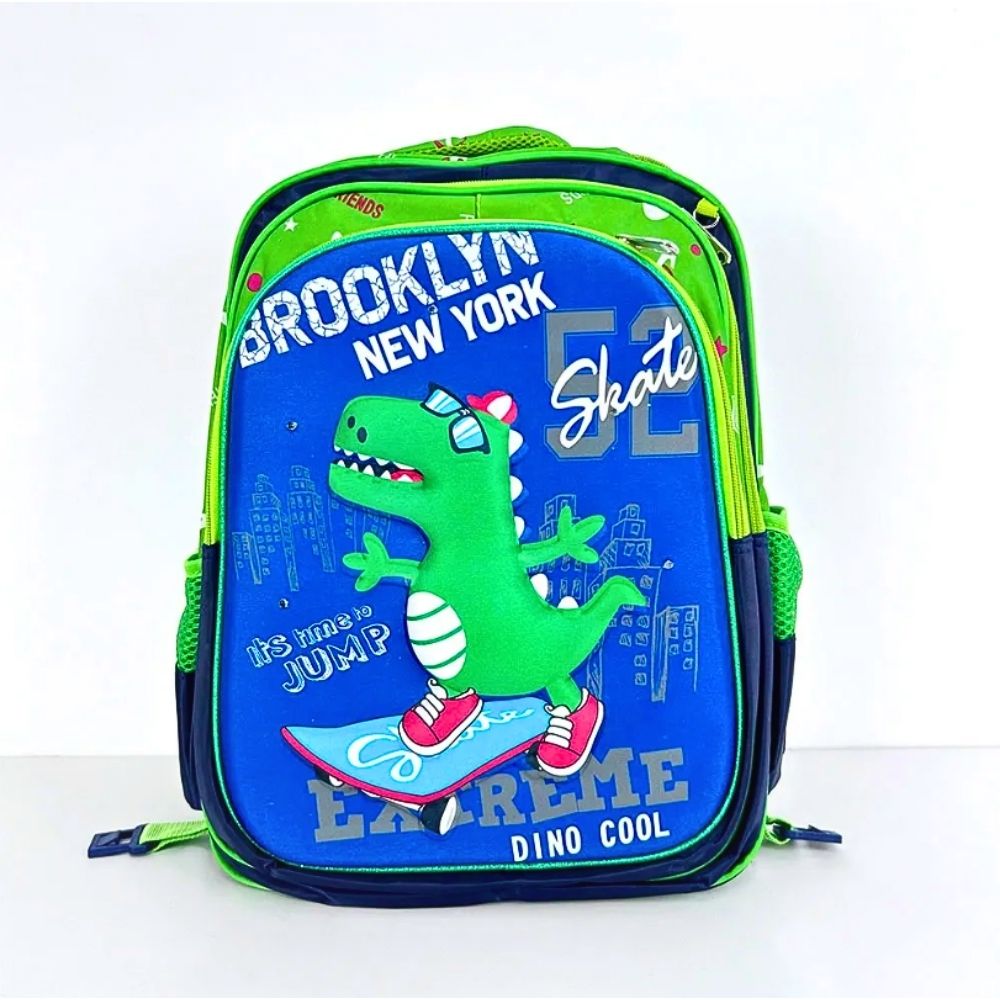 Foto 4 pulgar | Mochila Escolar De Tres Piezas Infantiles Con Carrito