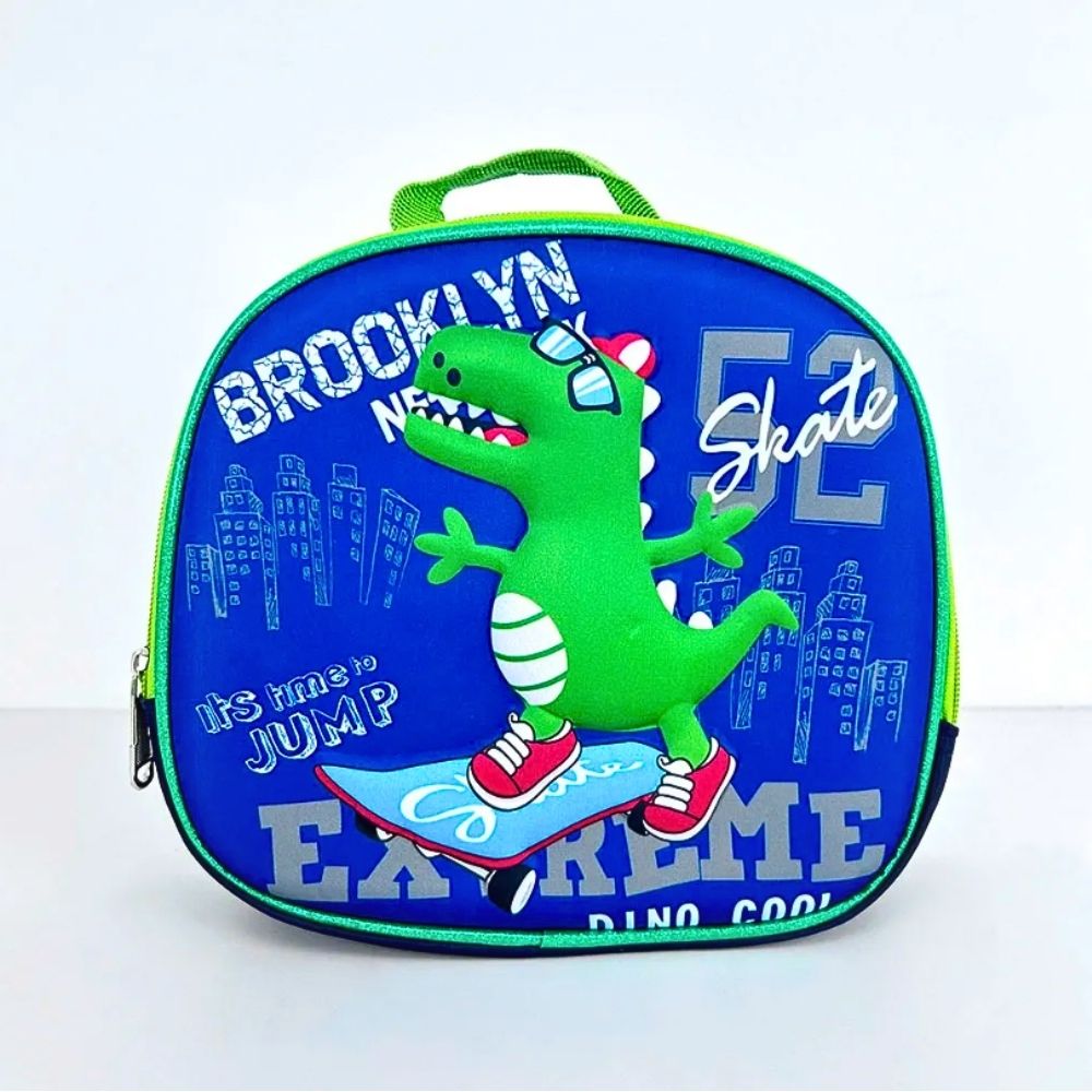 Foto 4 | Mochila Escolar De Tres Piezas Infantiles Con Carrito