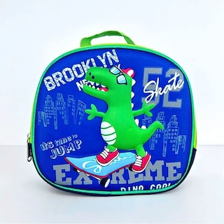 Foto 4 | Mochila Escolar De Tres Piezas Infantiles Con Carrito