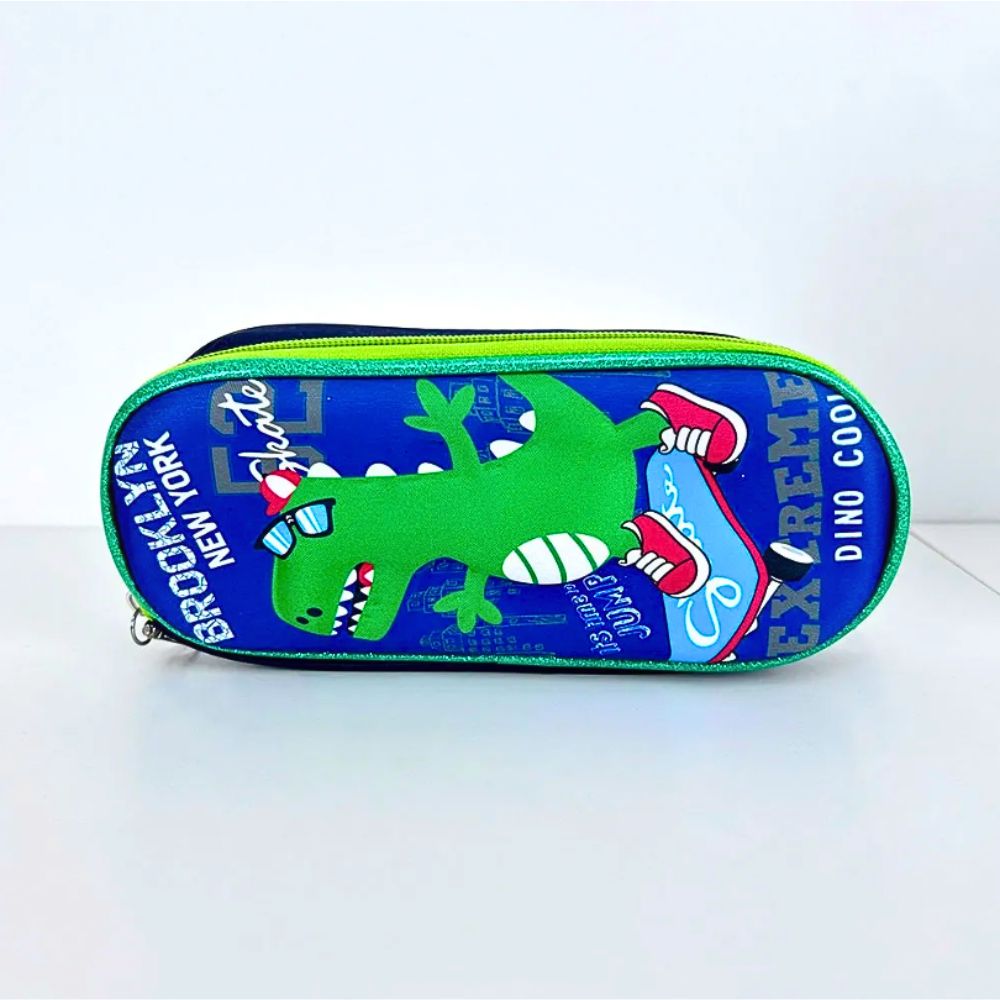 Foto 6 pulgar | Mochila Escolar De Tres Piezas Infantiles Con Carrito