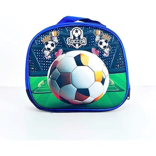 Foto 4 | Set 3 Mochila Escolar Viajes Futbol Para Niños Y Niñas