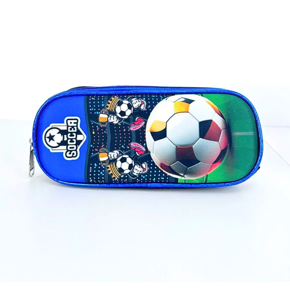 Foto 6 pulgar | Set 3 Mochila Escolar Viajes Futbol Para Niños Y Niñas